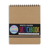 Large D.I.Y Cover Sketchbook- White