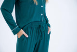 Spruce Women's Ribbed Lounge Set- Final Sale