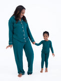 Spruce Women's Ribbed Lounge Set- Final Sale