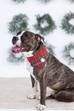 Tartan Plaid Pet Bandana