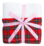 Tartan Plaid Plush Throw Blanket