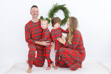 Tartan Plaid Women's Lounge Set