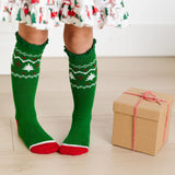 Tree Farm Knee High Socks- Set of 3