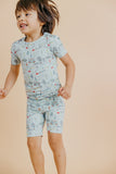 Trout Two Piece Short Sleeve Pajama Set