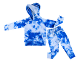 Sapphire Tie Dye Jogger Set- Final Sale