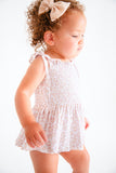 Zara Smocked Birdie Twirl- Final Sale