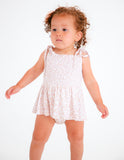 Zara Smocked Birdie Twirl- Final Sale