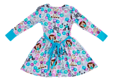 Zuri Birdie Dress- Final Sale