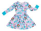 Zuri Birdie Dress- Final Sale