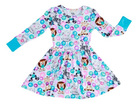 Zuri Birdie Dress- Final Sale