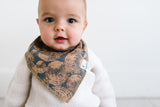 Copper Pearl Single Bandana Bib- Lumberjack