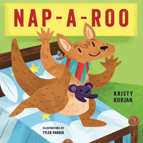 Nap-A-Roo Hard Cover Book