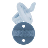 Itzy Ritzy Sweetie Soother Orthodontic Pacifier Set- Blue- FINAL SALE