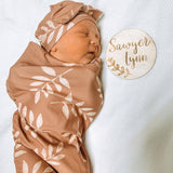 Itzy Ritzy Cutie Cocoon Matching Cocoon & Hat Set- FINAL SALE