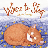 Where to Sleep Toddler Board Book