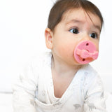 Itzy Ritzy Sweetie Soother Orthodontic Pacifier Set- Pink- FINAL SALE