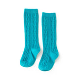 Peacock Knee High Socks