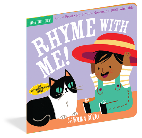 Indestructible Book - Rhyme With Me!