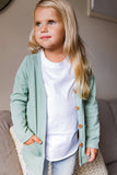 Beau Hudson Signature Cardigan- Sage