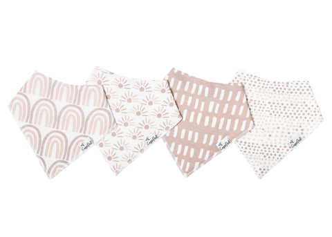 Copper Pearl Single Bandana Bib- Bliss