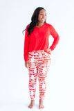 Noel Women's Lounge Set- Final Sale