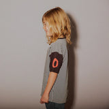 Drop Shoulder Kids Tee- XOXO