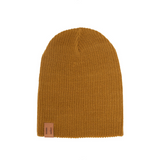 Beau Hudson Mustard Knit Beanie- FINAL SALE