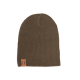 Beau Hudson Olive Knit Beanie- FINAL SALE