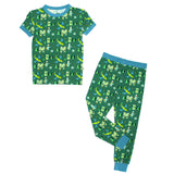 Ever After Short Sleeve Pajama Set- FINAL SALE