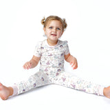 Once Upon A Time Short Sleeve Pajama Set- FINAL SALE