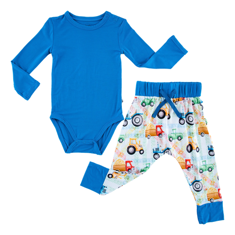 Billy Infant Harem Pant Set- Final Sale