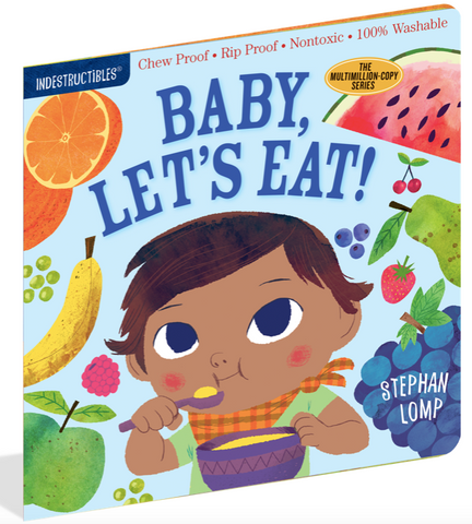 Indestructible Book - Baby, Let's Eat