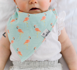 Copper Pearl Single Bandana Bib - Leilani