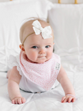 Copper Pearl Single Bandana Bib - Leilani