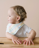 Copper Pearl Single Bandana Bib - Leilani