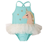 Mud Pie Unicorn Swimsuit