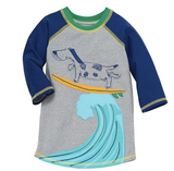 Mud Pie Surfing Dog Rash Guard