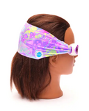 Splash Swim Goggles- Pastel Swirl