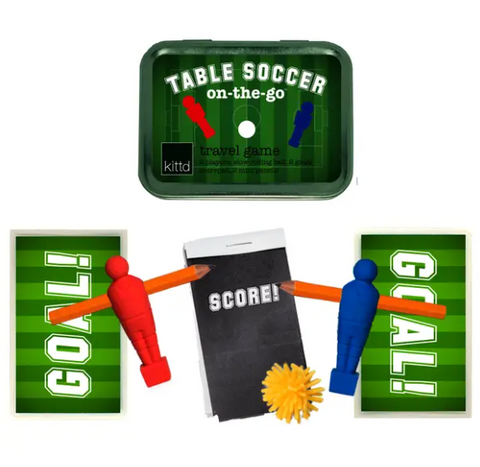 Table Soccer On-The-Go Travel Playset