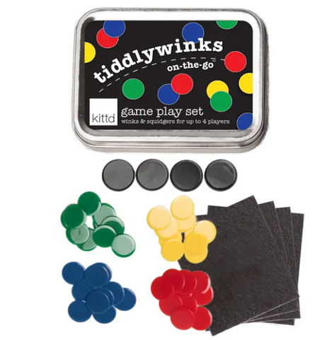 Tiddlywinks On-The-Go Travel Play Set