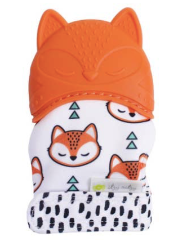 Itzy Ritzy Teething Mitt- Fox