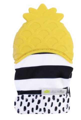 Itzy Ritzy Teething Mitt- Pineapple