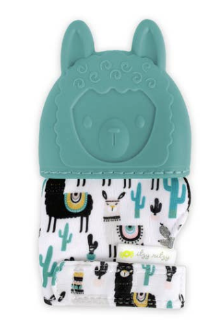 Itzy Ritzy Teething Mitt- Llama