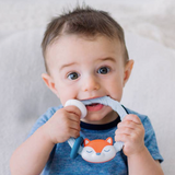 Itzy Ritzy Silicone Teether Rattle- Fox