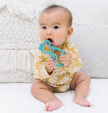 Itzy Ritzy Chew Crew Silicone Teether- Llama