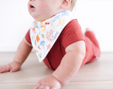 Copper Pearl Single Bandana Bib - Nautical