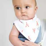 Copper Pearl Single Bandana Bib - Nautical