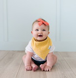 Copper Pearl Single Bandana Bib - Hope