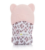 Itzy Ritzy Teething Mitt- Leopard