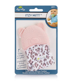 Itzy Ritzy Teething Mitt- Leopard